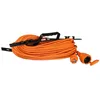 Image de V-TAC VT-3002-30 Câble rallonge de jardin fiche et prise allemande 16A EU standard couleur orange 30 mètres IP44 - sku 8815