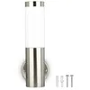 Image de A2ZWORLD - V-TAC APPLIQUE E27 GRAND PIED EN ACIER ET POLYCARBONATE VT-833 8624