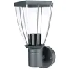 Image de Lampe murale extérieure V-tac VT-835 - acier inoxydable - douille E27 - IP44