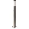 Image de V-TAC lampadaire LED E27 Support de Lampe de Jardin 80cm avec capteur de Mouvement PIR IP44 en Acier Inoxydable - 8960