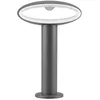 Image de V-Tac VT-909 Lumière extérieure LED - Gris foncé - 3000K - IP54 résistant à l'eau