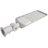 Image de V-TAC Pro Lampe de Rue à LEDs à Armature 50W 100lm/w Puce Samsung capteur de lumière Marche/arrêt Automatique 6500K Corps Gris Mince IP65 - SKU 20433