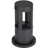 Image de V-TAC VT-830 Lampe de Jardin LED COB 10W Fixation au Sol 25cm Noir IP65 Blanc Froid 6400K - SKU 128324