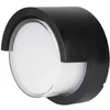 Image de V-TAC 12W 3000K noir LED lampe murale VT-827-RD-N - 218537