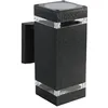 Image de V-tac VT-968 Applique extérieure Up/Down - E27 - Noir - IP44 - Carré