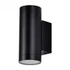 Image de V-TAC VT-11015 Applique murale extérieure Up/Down - GU10 - Aluminium - Noir - IP44