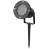 Image de V-tac Garden GU10 IP65 noir VT-770 - 7571 lampe à pointe