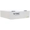 Image de V-TAC 11556 Armoire à conteneurs Vide pour Batterie de Stockage de système photovoltaïque SKU 11377 48100E ESS (Max 5 Batteries)