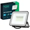Image de V-TAC Projecteur LED Extérieur 50W [CHIP SAMSUNG] - IP65   4270 Lumen   Lampe Étanche pour Maison, Jardin, Garage, Fabrique - Spot LED Extérieur - Lumière Blanc Froid 6500k