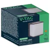 Image de V-TAC Applique Murale Lampe LED 8W Applique Classique Couleur Marron 3000K IP65