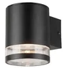 Image de V-TAC VT-1145 10399 Applique solaire 1 W blanc chaud noir