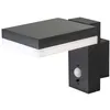 Image de V-TAC Lampes solaires - Applique murale solaire - IP54-220 lumens - 3000 K