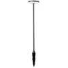 Image de V-TAC VT-1160 Lampe de Jardin LED 12W avec Piquet marqueur de Chemin Couleur Anthracite h80cm lumière 3000k IP65 SKU 23021