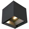 Image de V-TAC Applique LED 9W 4000K noir - 11885