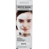 Image de REVUELE WHITE Masque pour le visage Effet Lifting à l'argile blanche et à l'oxyde de zinc - Lisse la peau et resserre les pores