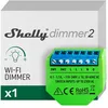Image de Shelly Dimmer 2 - Interrupteur Variateur de Lumière Wi-Fi, Gradateur pour LED et Halogènes, Intesnité variable 50-200 VA/10W-200 W, Aucun hub requis, Alexa & Google home, app iOS Android
