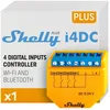 Image de Shelly Plus i4 DC - Contrôleur Domotique Wi-FI à 4 entrées, 5-24 VDC, Commande à Distance dispositifs connectés, Horaires et scènes intelligentes, app iOS, Android