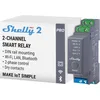 Image de Shelly Pro 2 - Interrupteur connecté sur rail DIN, Commutateur W-Fi, LAN Biphasé - 25 A, Contacts secs, Contrôle à distance Éclairage, app iOS, Android, Compatible avec Alexa, Google Home, SmartThings