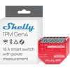 Image de Shelly 1PM Gen4 - Interrupteur Matter, Zigbee, Wi-Fi, 1 Canal 16A, Mesure de consommation électrique, Éclairage connecté, Contrôle à distance app, Compatible Apple Homekit, Alexa, Google, SmartThings