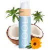 Image de COCOSOLIS COOL Huile après-soleil à l'huile de coco | Huile hydratante corps et soin visage aux huiles bio | Prolonge le bronzage (110 ml)