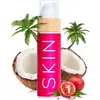 Image de COCOSOLIS SKIN Collagen Huile corps et visage anti-âge et stimulation du collagène - Huile de massage au cynorhodon, huiles bio et vitamine E - Lisse et réduit les rides (110 ml)
