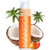 Image de COCOSOLIS MANGO Huile bronzante, huile Bio pour un bronzage naturel - Crème pour un bronzage chocolat - Six huiles naturelles pour une peau éclatante, parfum frais de mangue