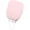 Image de COCOSOLIS PREMIUM Deep Exfoliating Mitt Gant exfoliant en soie. Convient pour préparer et enlever les produits autobronzants