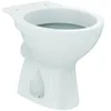 Image de Ideal Standard - Eurovit, WC Mural Amovible 360x500x395mm au Sol avec échappement Mural Horizontal, Blanc