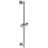 Image de Ideal StandardIDEALrain Barre de Douche Hauteur 60 cm Support Pommeau de douche Coulissant Idéal Rénovation Salle de bain ou Remplacement Douche B9420AA