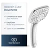 Image de Ideal Standard B0003AA Idealrain Cube Douchette, Chromé