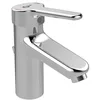 Image de Ideal Standard Mitigeur de lavabo Cera Plus 2, avec ablgarn., ausld. 112 mm, chrome, bc091aa