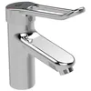 Image de Ideal Standard Mitigeur de lavabo Cera Plus 2, avec poignée, O. ablgarn., ausld. 112 mm, chrome, bc096aa