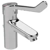 Image de Ideal Standard Mitigeur de lavabo Cera Plus 2, avec levier clinique, avec ablgarn., ausld. 112 mm, chrome, bc097aa