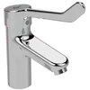 Image de Ideal Standard Cera Plus 2 robinet de lavabo avec levier clinique, O. ablgarn., ausld. 112 mm, chrome, bc098aa
