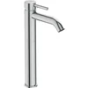 Image de Robinet de lavabo Ideal Standard BC194AA Ceraline avec base allongée et bonde clic-clac, chromé