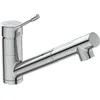 Image de Ideal Standard BC294AA Ceralook Mitigeur d'évier à bec bas orientable et extractible 1 fonction Chromé