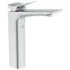 Image de IDEAL STANDARD Mitigeur lavabo Conca réhaussé sans tirette sans vidage chrome