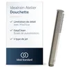 Image de Ideal Standard Idealrain Atelier Douchette   Nickel Brossé