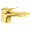 Image de IDEAL STANDARD Mitigeur lavabo Conca avec tirette et vidage Or