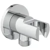 Image de Ideal Standard Idealrain BC807AA Support pour pommeau de douche et prise murale Chromé