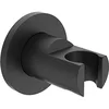 Image de Ideal Standard Idealrain BC806XG Support pour pommeau de douche Noir soie