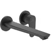Image de Ideal Standard Bd133XG Cerafine O Mitigeur lavabo mural Noir Soie Ausladung 224 mm