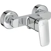 Image de Ideal Standard Ceraplan Mitigeur de Douche pour Salle de bain Robinet Douche Mural Certifié NF Finition Chrome BD250AA