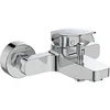 Image de Ideal Standard Ceraplan Mitigeur Baignoire et Douche Mural Robinet Poignée pivotante Inverseur Economie d’eau BD256AA