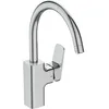 Image de Ideal Standard Ceraplan Robinet Cuisine Mitigeur Col de Cygne Mousseur Aérateur intégré pour Economie d'Eau Idéal Evier Cuisine Finition Chrome BD3384A