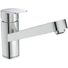 Image de Ideal Standard BD309AA Ceraplan Robinet de cuisine avec bec pivotant à 360° Chromé 22,3 cm