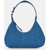 Image de By Far - Sac à main Baby Amber bleu jean - 22x25x5 cm OS