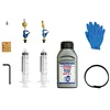 Image de Bleedkit Kit de purge de freins à disque Premium Edge DOT Transparent Taille avec liquide de frein