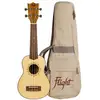 Image de Flight Designer Series DUS320 SP/ZEB ukulélé soprano avec gigbag