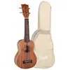 Image de Flight Designer Series DUS321 Mahogany ukulélé soprano + housse